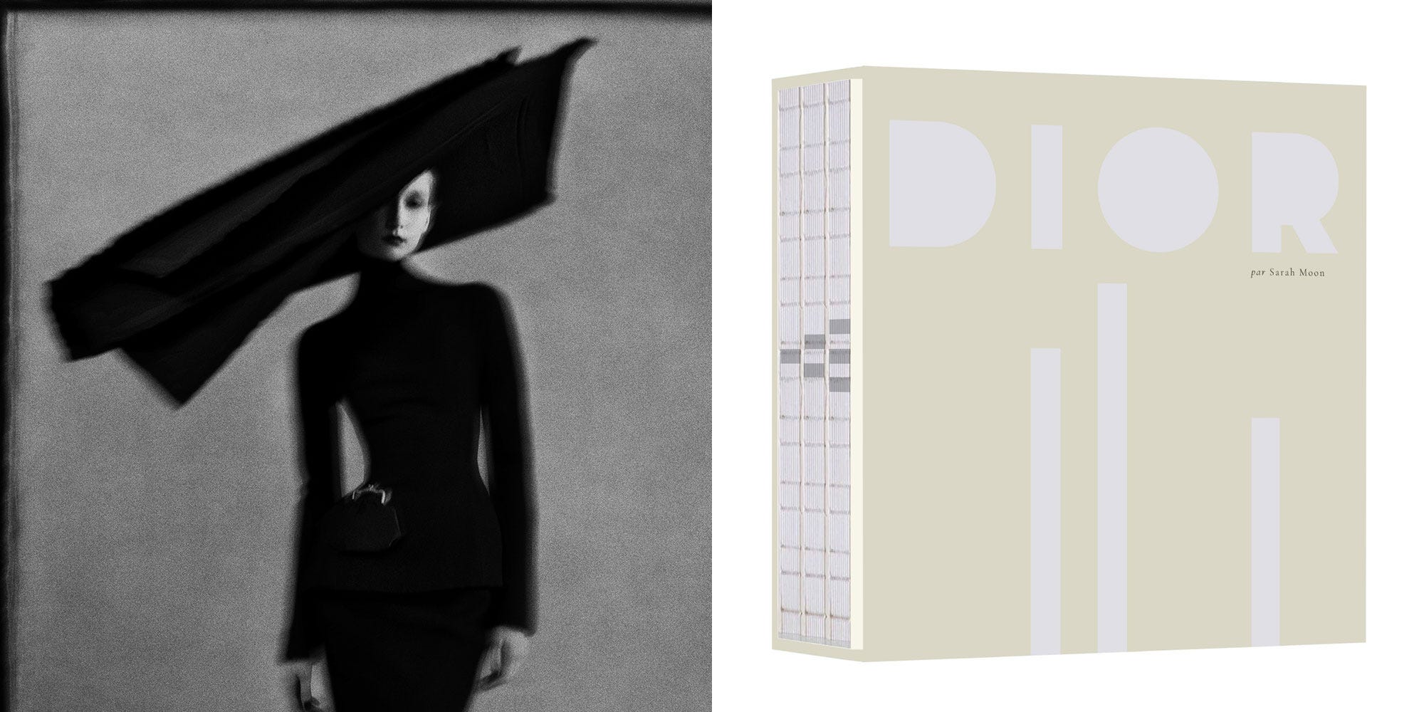 写真家サラ・ムーンによる写真集『DIOR BY SARAH MOON』が発売