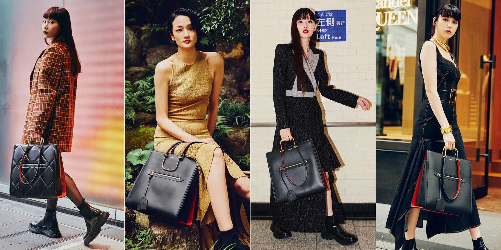 冨永愛や鈴木えみも愛用！ 「アレキサンダー・マックイーン」から新作