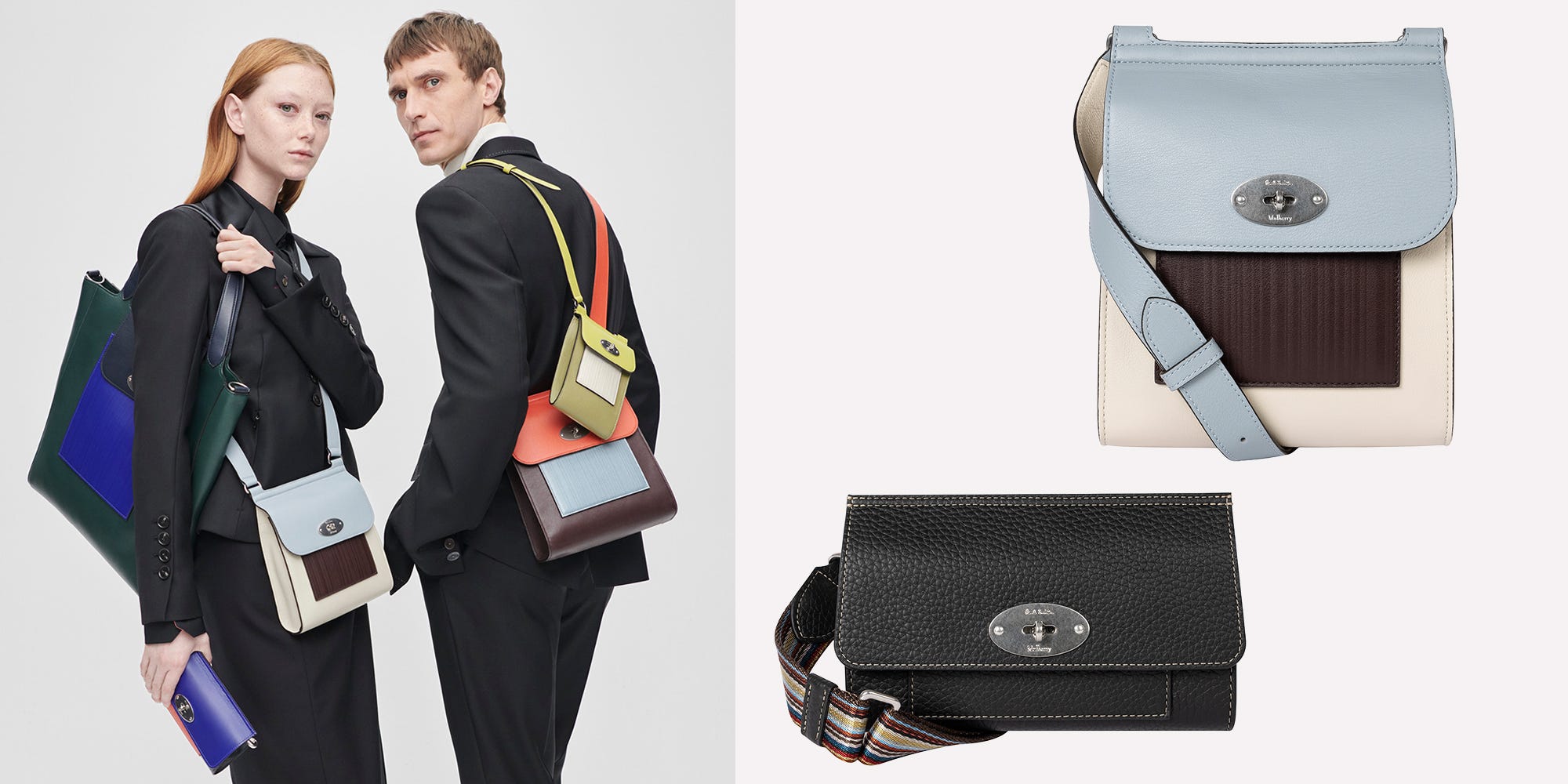 マルベリー x ポール・スミス”のポップアップが開催！ 英国発の人気