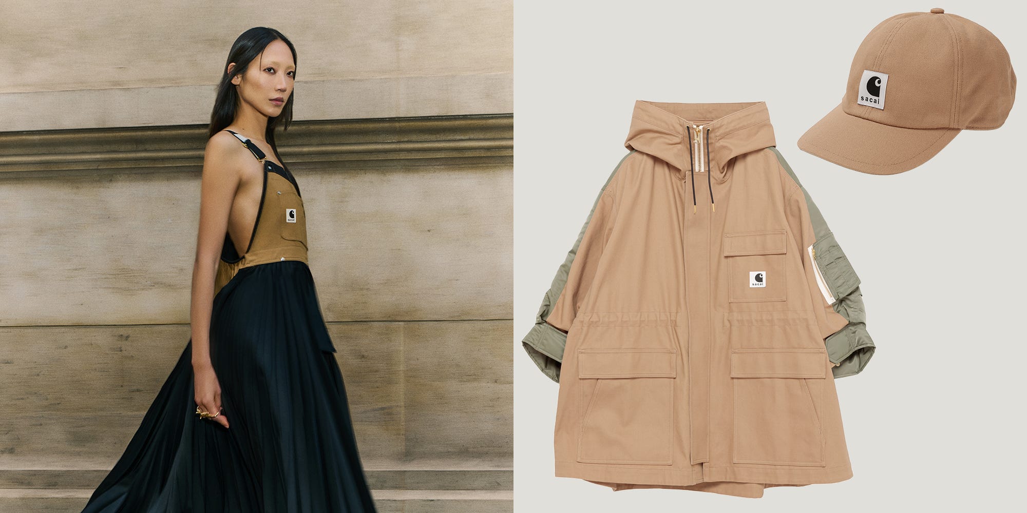 サカイ」×「カーハート WIP」コラボ第2弾が発売｜ファッション｜ELLE