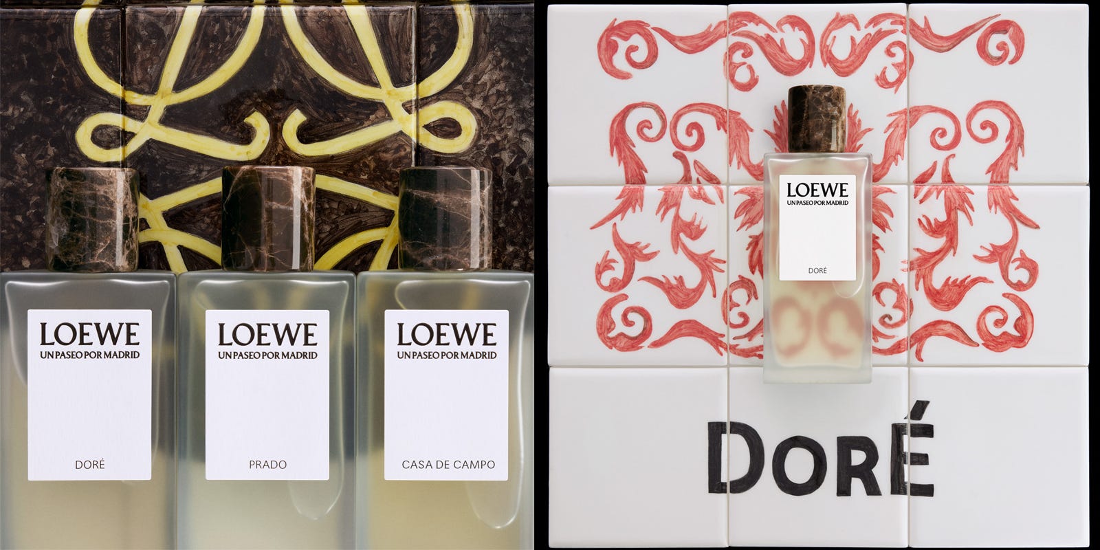 ロエベ パルファム」の”ウン・パセオ・ポル・マ ドリード”から