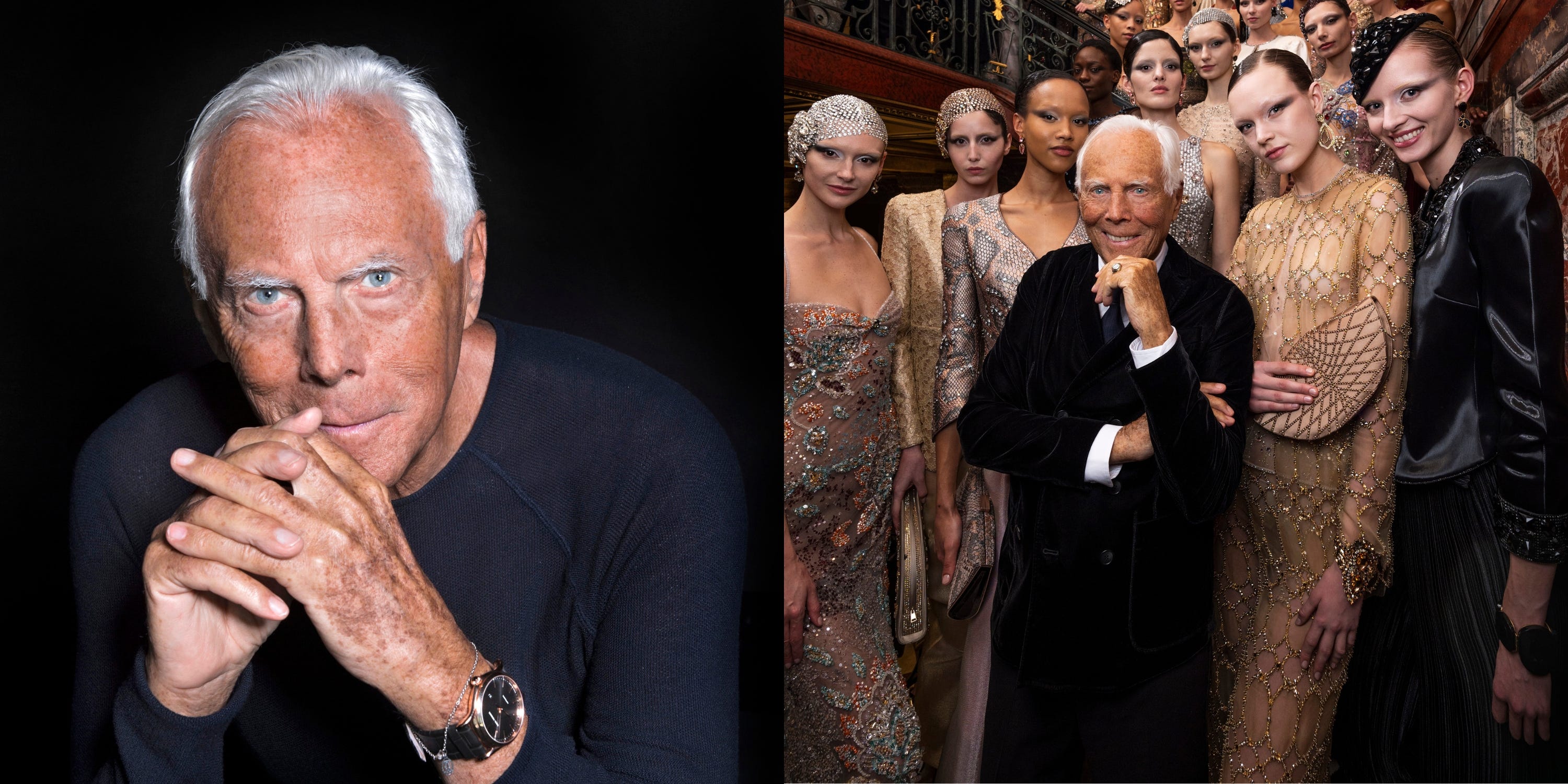 追悼 ジョルジオ・アルマーニ―モードの帝王が築いた50年のレガシー―