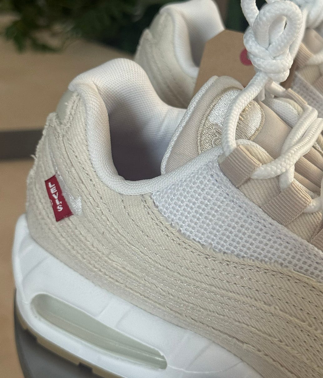 A First In-Hand Look at the Levi's x Nike Air Max 95 Sneakers