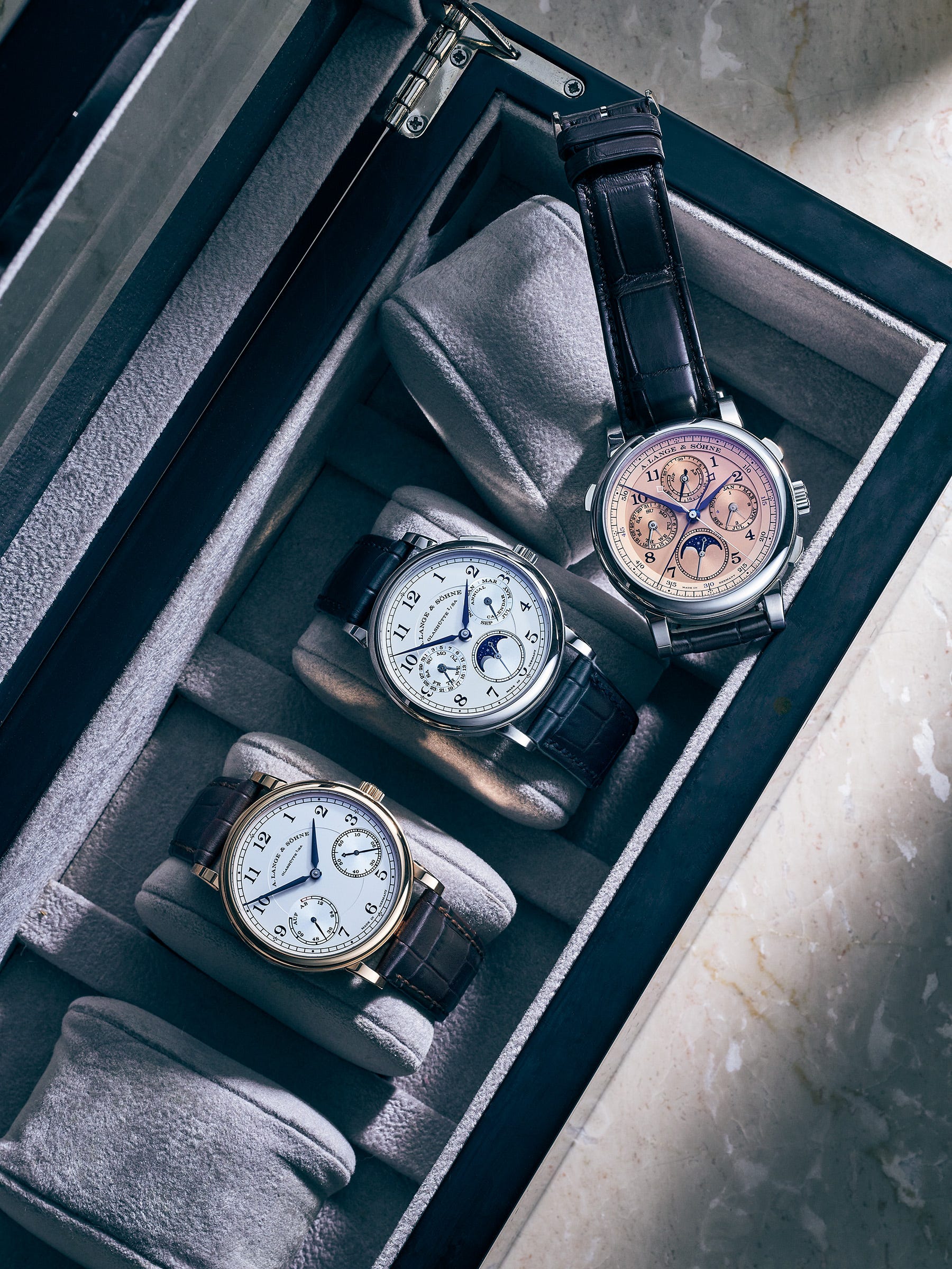 A.ランゲ＆ゾーネ、崇められる伝統を腕元に｜エスクァイア日本版