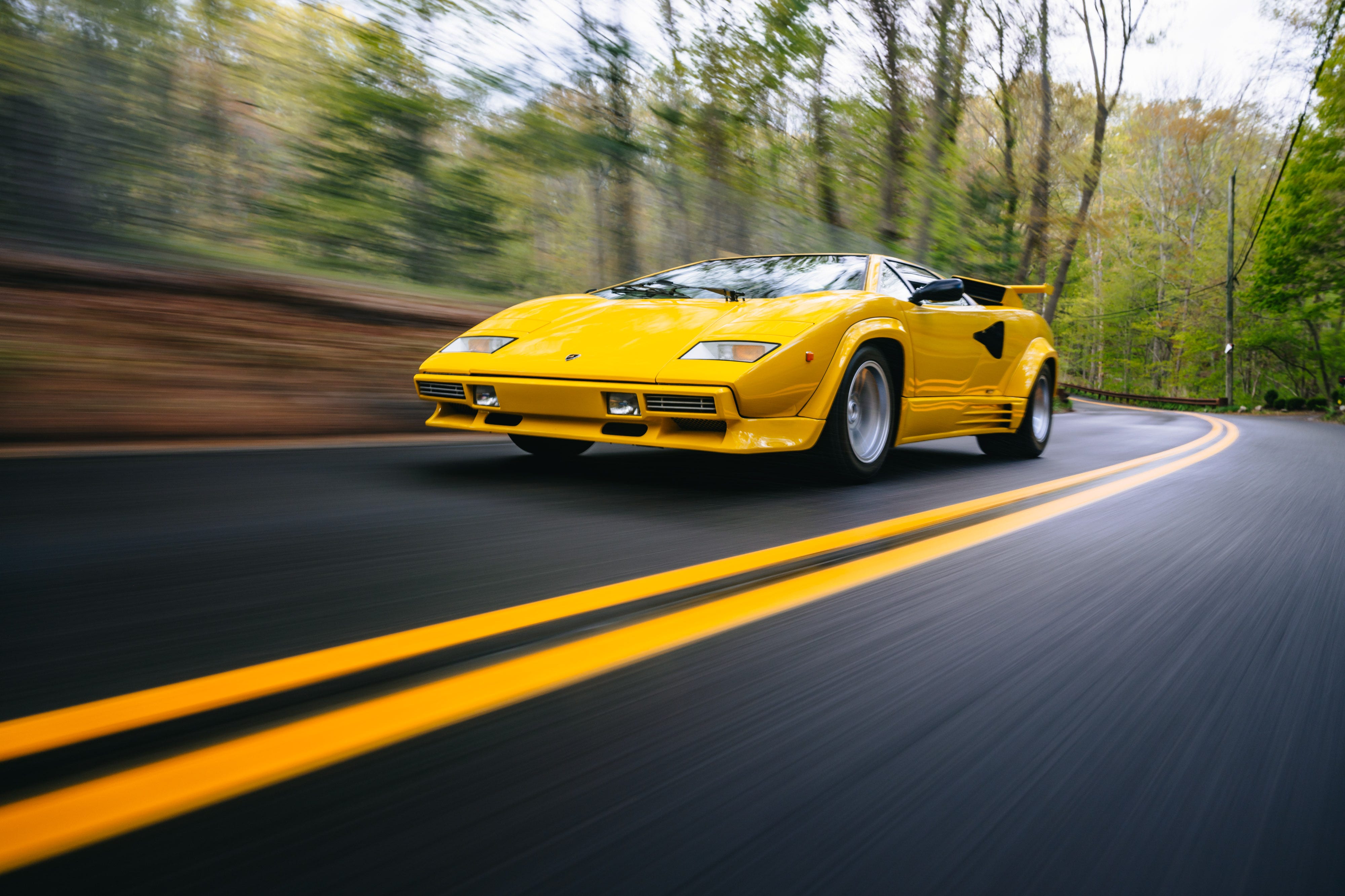 Lamborghini Countach Is the Best-Kept Vintage Supercar Secret