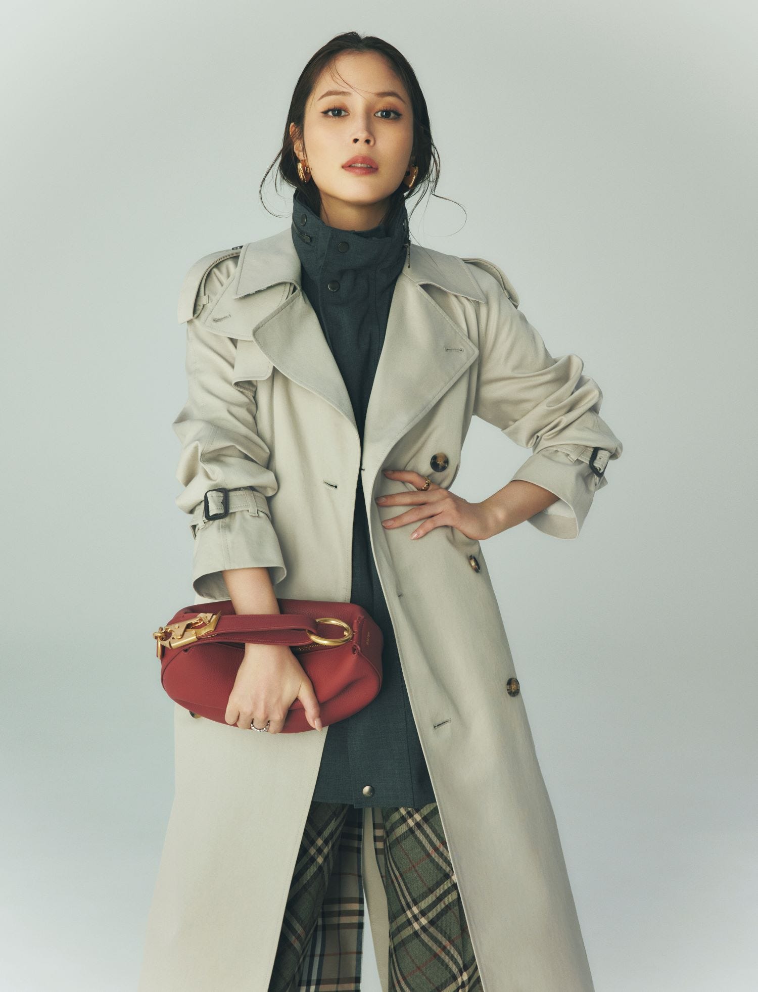 バーバリー」のトレンチコートと私の物語