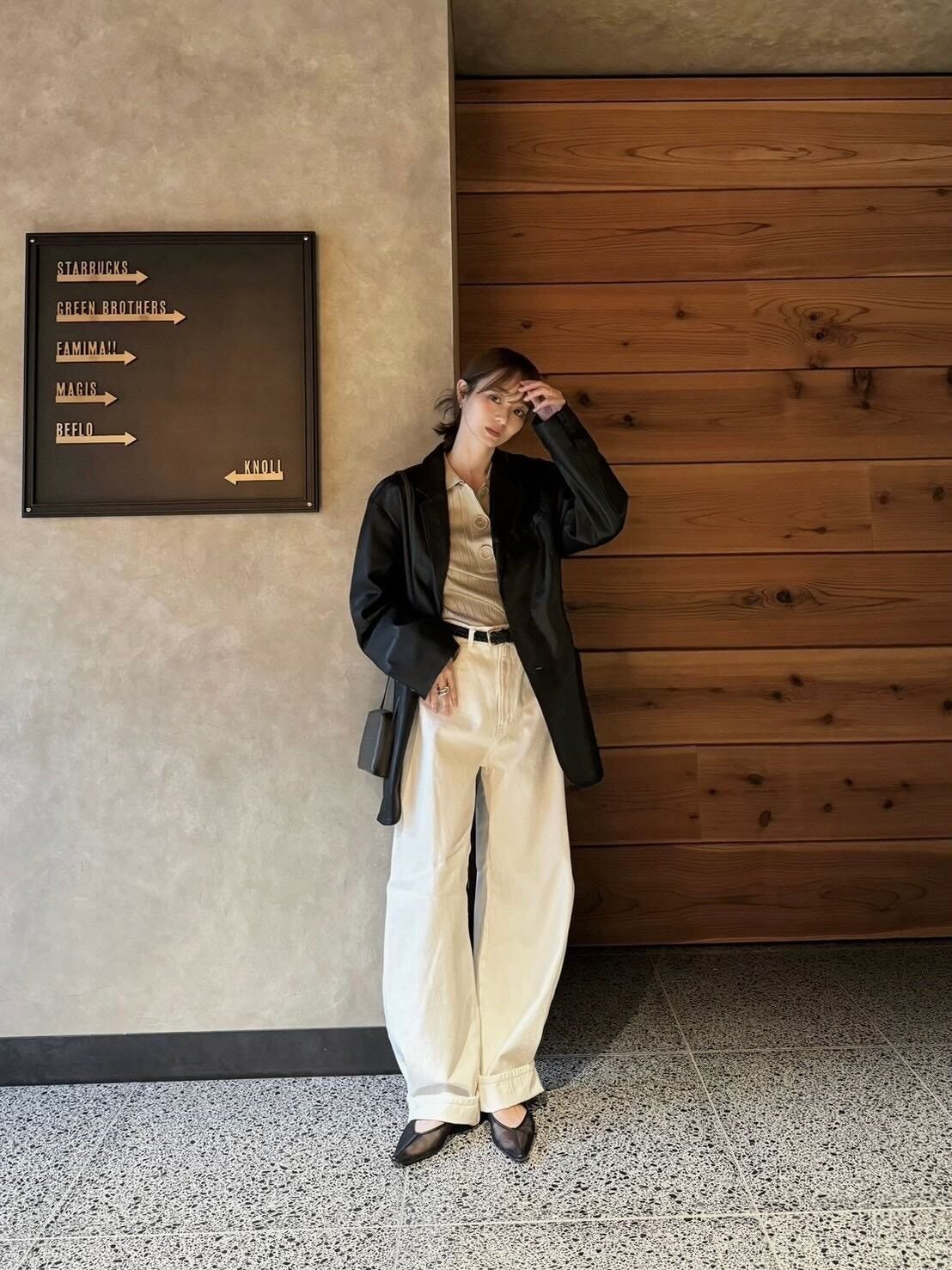 人気スタイリストの春コーデプランを発表！ 定番×モードの大人スタイル