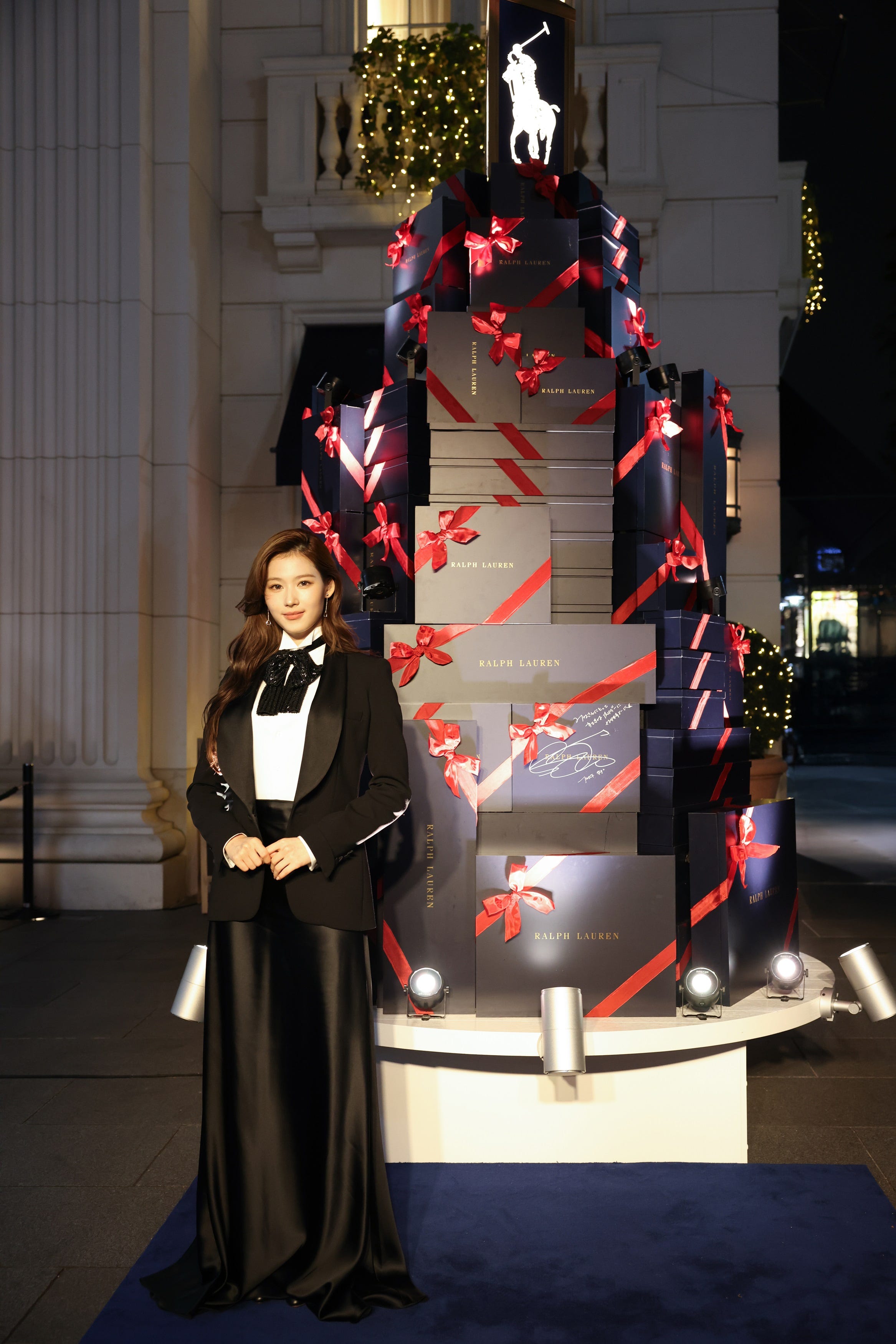 TWICE SANAが「ラルフ ローレン」とパートナーシップ締結。表参道店で