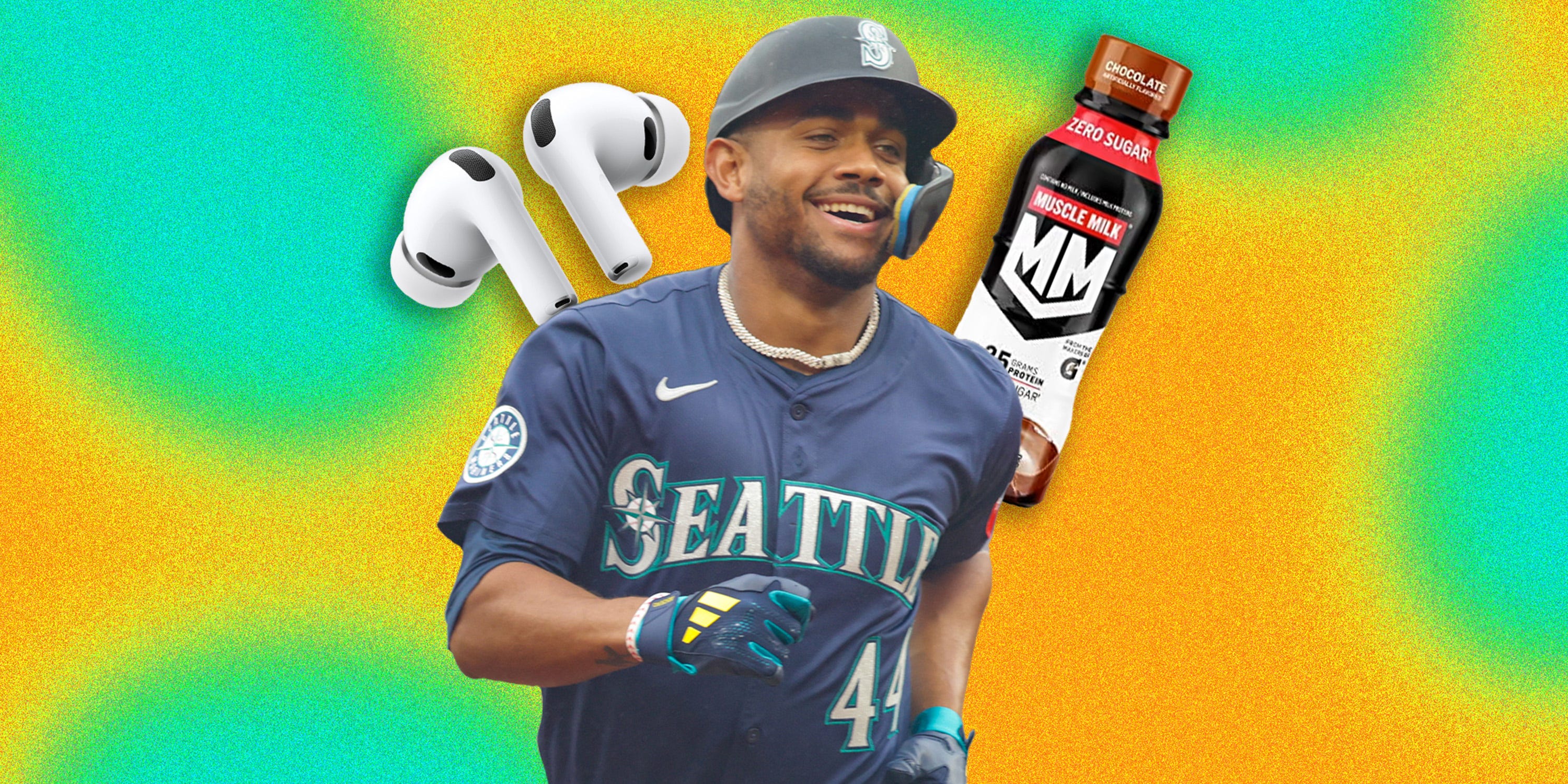 The Gear MLB Superstar Julio Rodríguez Can't Live Without