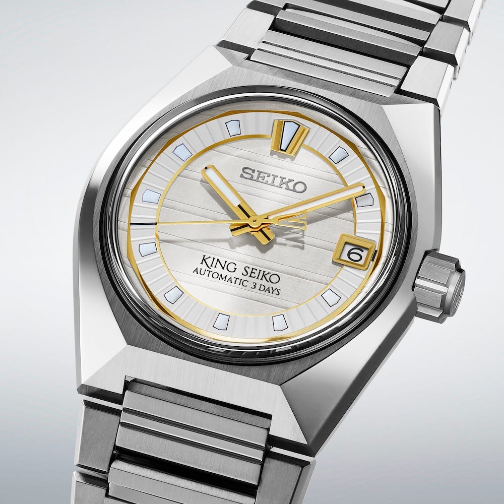 キングセイコーより新生「VANAC」が登場！ 最高峰の新開発メカニカル