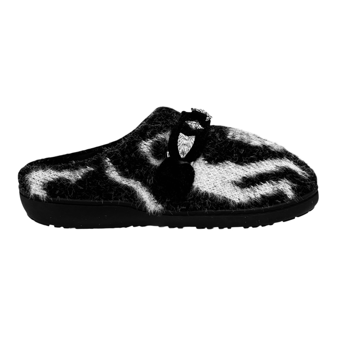 2025-26AW TOGA × SUBU KNIT SLIP-ON - BLACK 商品詳細｜choua la