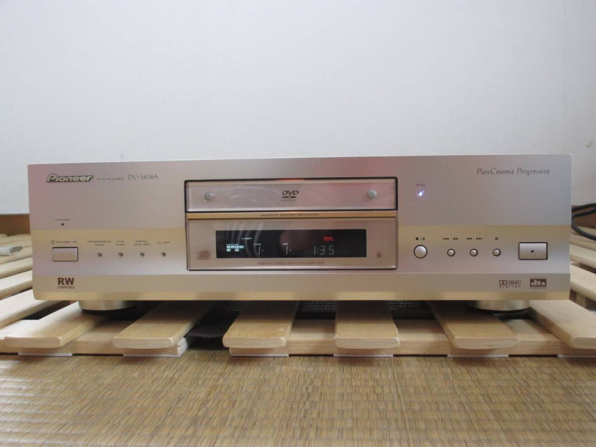PIONEER DVD player DV-S838A - Japanese Audio&Acoustic&Book online