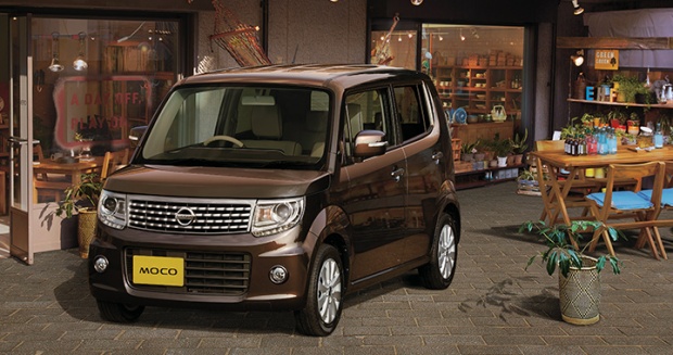 日産：モコ [ MOCO ] 軽自動車 ｜ エクステリア