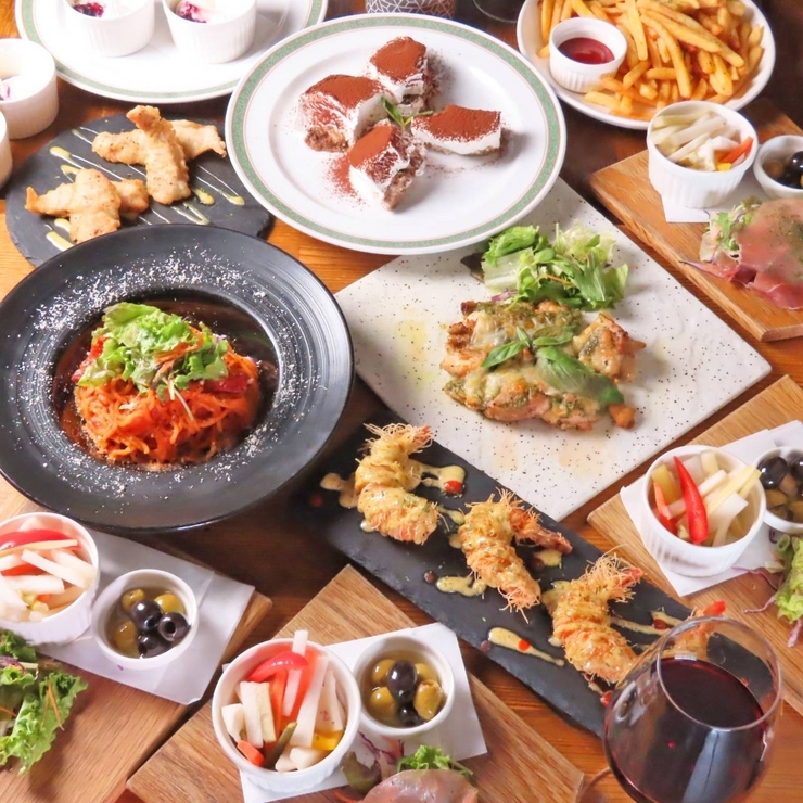 イタリアンバル×個室 Trattoria Foresta Di Gufi 国分町/一番町