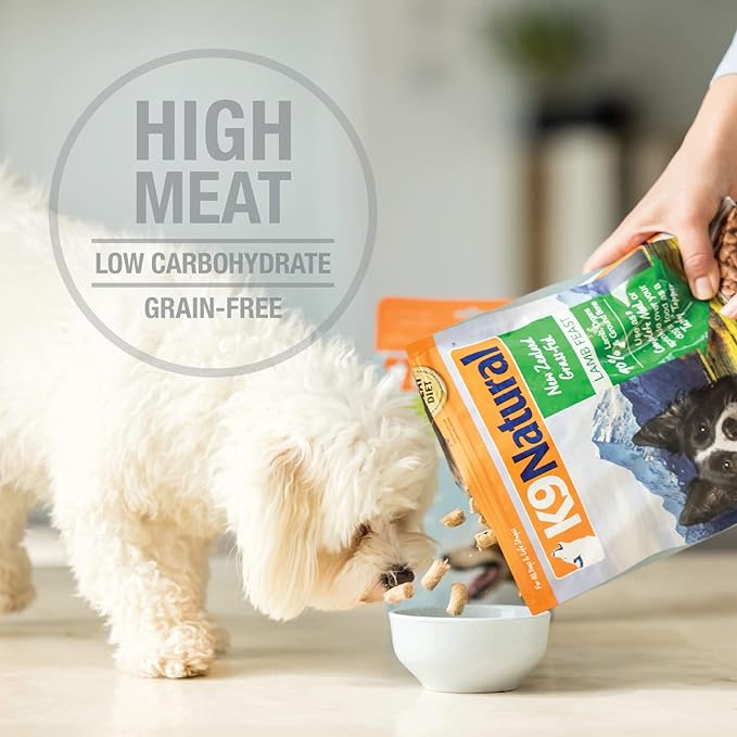 ケーナインナチュラル(K9) フリーズドライ ラム・フィースト ドッグフード