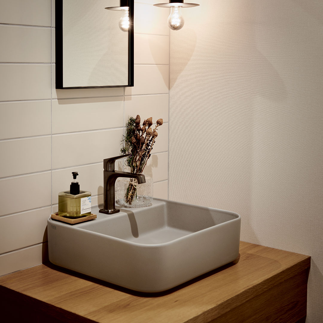 SHUI COMFORT 壁付け・置き型洗面器440mm 1穴タイプ/Hits Online Shop