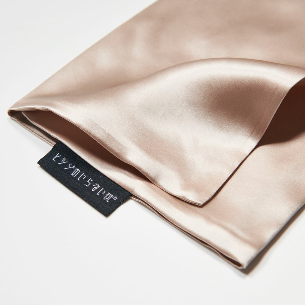 公式】ヒツジのいらないシルクカバー – ヒツジのいらない枕公式サイト