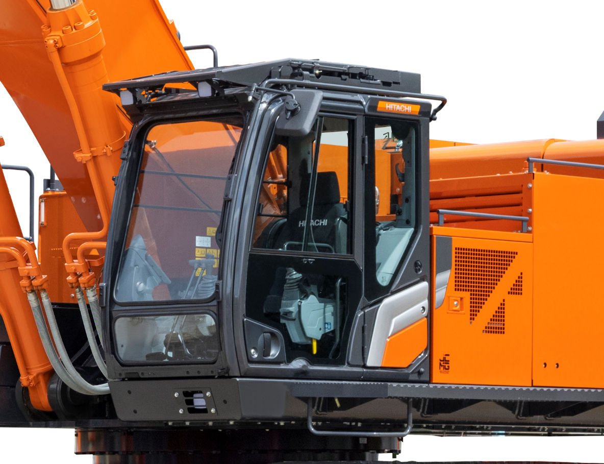 ZX890H-7G / ZX890LCH-7G Large Excavators - Hitachi Construction