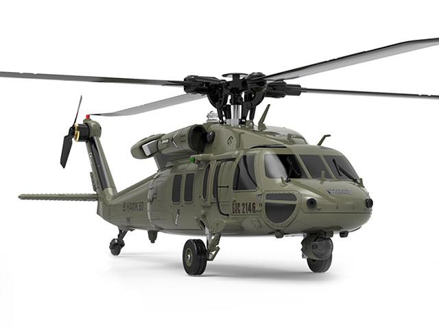 YUXIANG F09（UH-60 Black Hawk） | Hitec Multiplex Japan Inc.