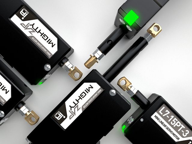 リニアサーボモーター MIGHTY ZAP | Hitec Multiplex Japan Inc.