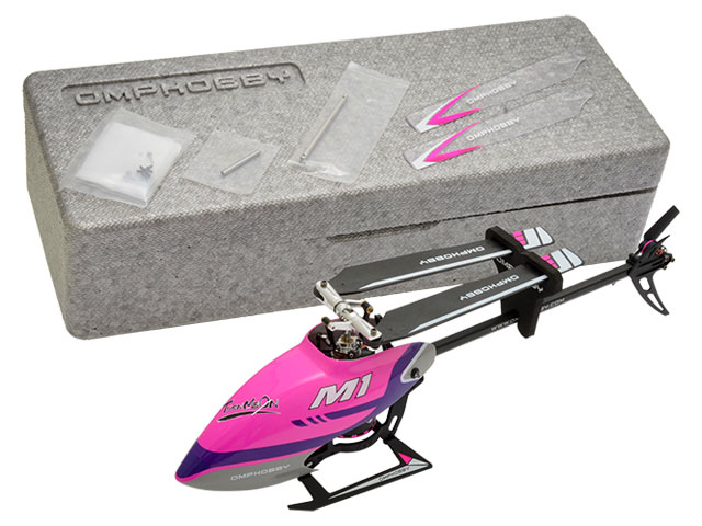 OMPHOBBY M1 | Hitec Multiplex Japan Inc.