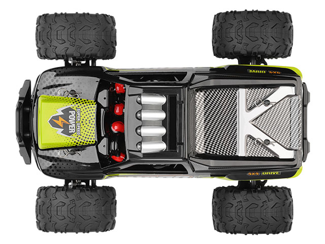 1/14 Scale 4WD Big-Legged Car HARD［ 1/14スケール 4WDビッグレッグ