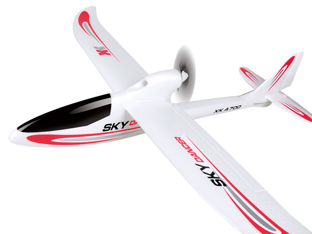 3CH 2.4GHz エアープレーン [SKY DANCER] XK製品 | Hitec Multiplex