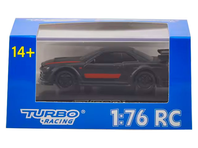 1/76 C75 Black On-road Car［ 1/76スケール C75ブラック オン
