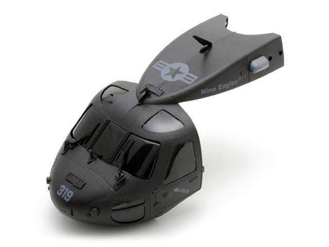 2.4GHz 6ch 小型電動ヘリコプター SOLO PRO 319 B.HAWK60 [ソロプロ319