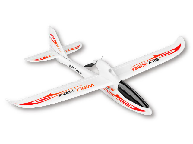 3CH 2.4GHz エアープレーン SKY-KING [スカイキング] | Hitec