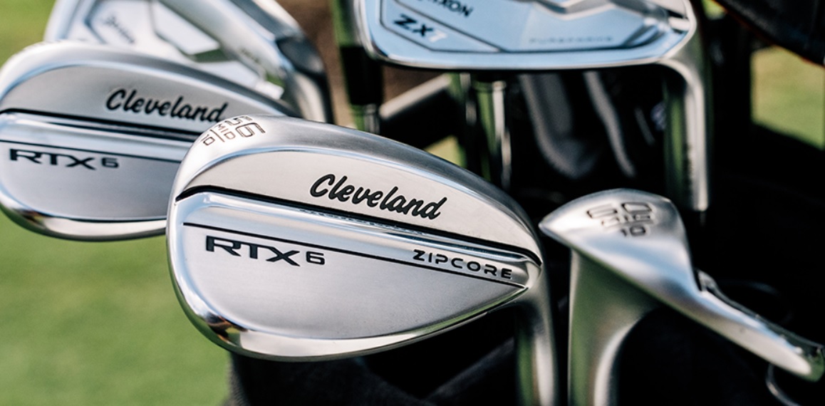 ウエッジ編】クリーブランド「RTX6 ZIPCORE」ウェッジの4種類を比較