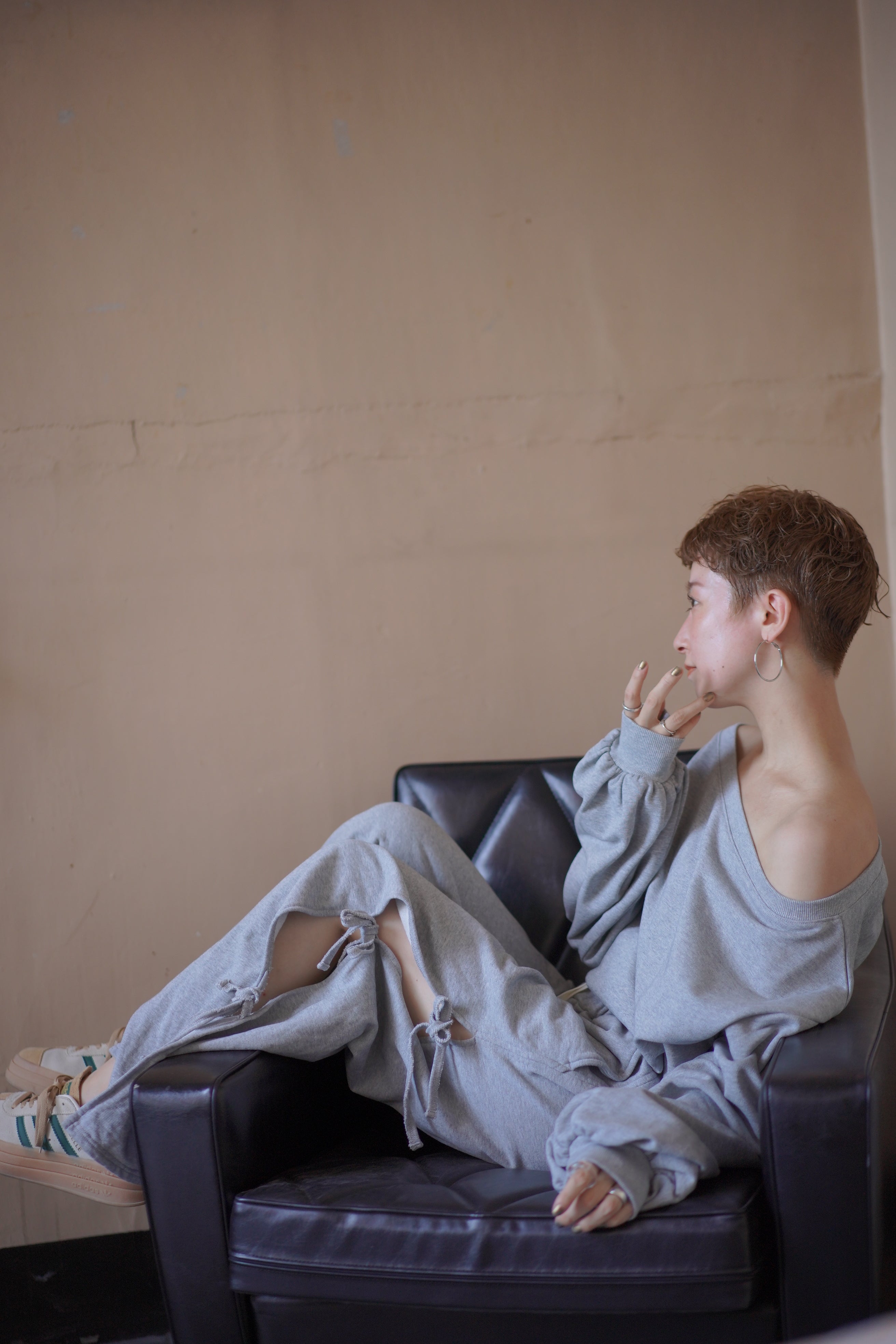 offshoulder docking sweat – hjerte