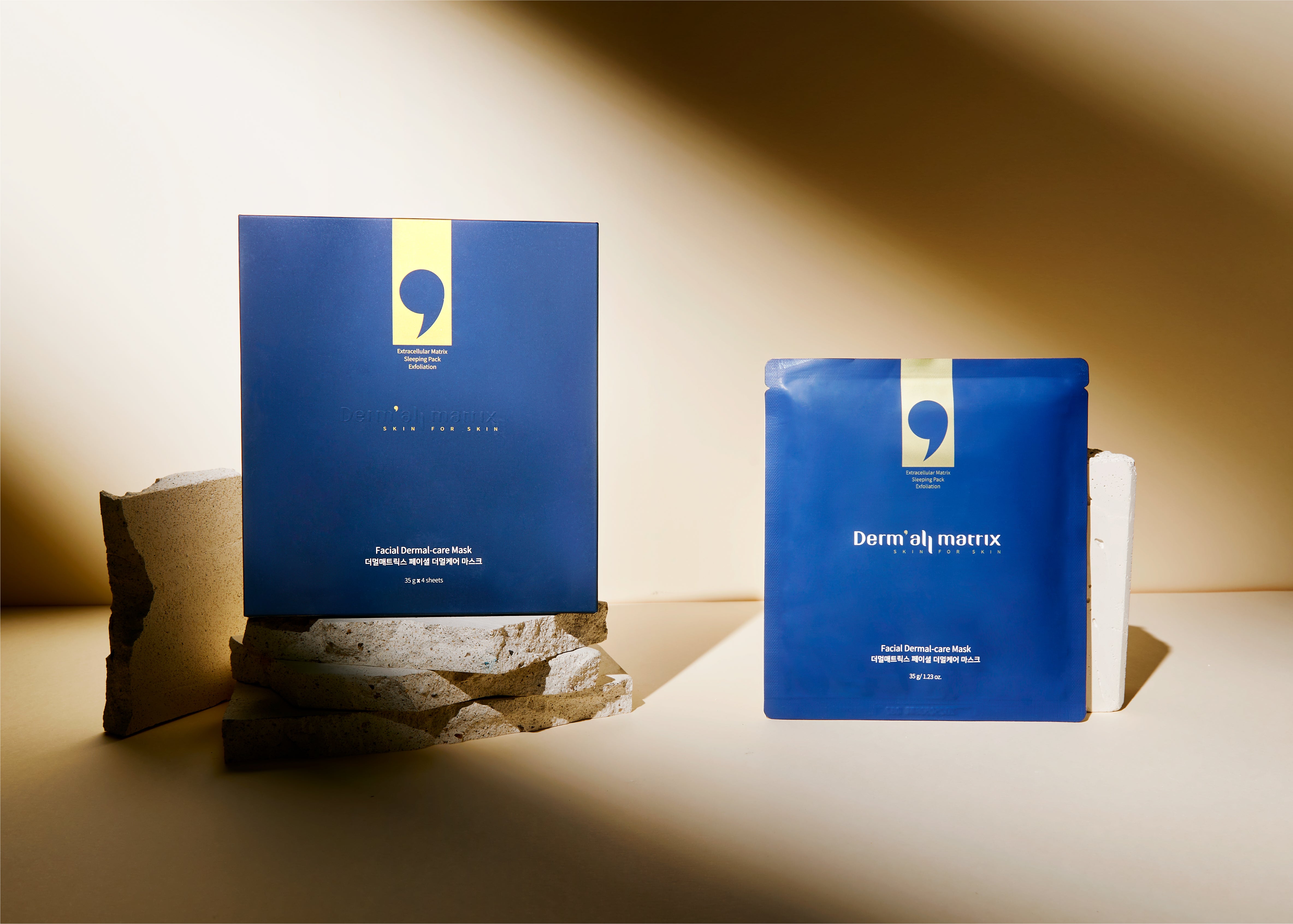 ダーマルマトリックス フェイシャル保湿マスク（4枚入り） – Beauty On