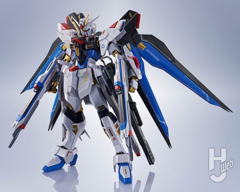 新・自由と正義の剣、METAL ROBOT魂に！『機動戦士ガンダムSEED