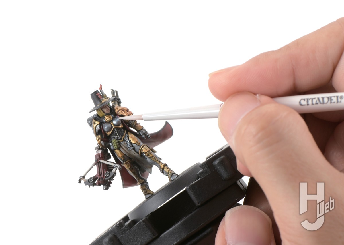 シタデルカラーをさらに塗りやすく、筆「シンセティック・ブラシ」の