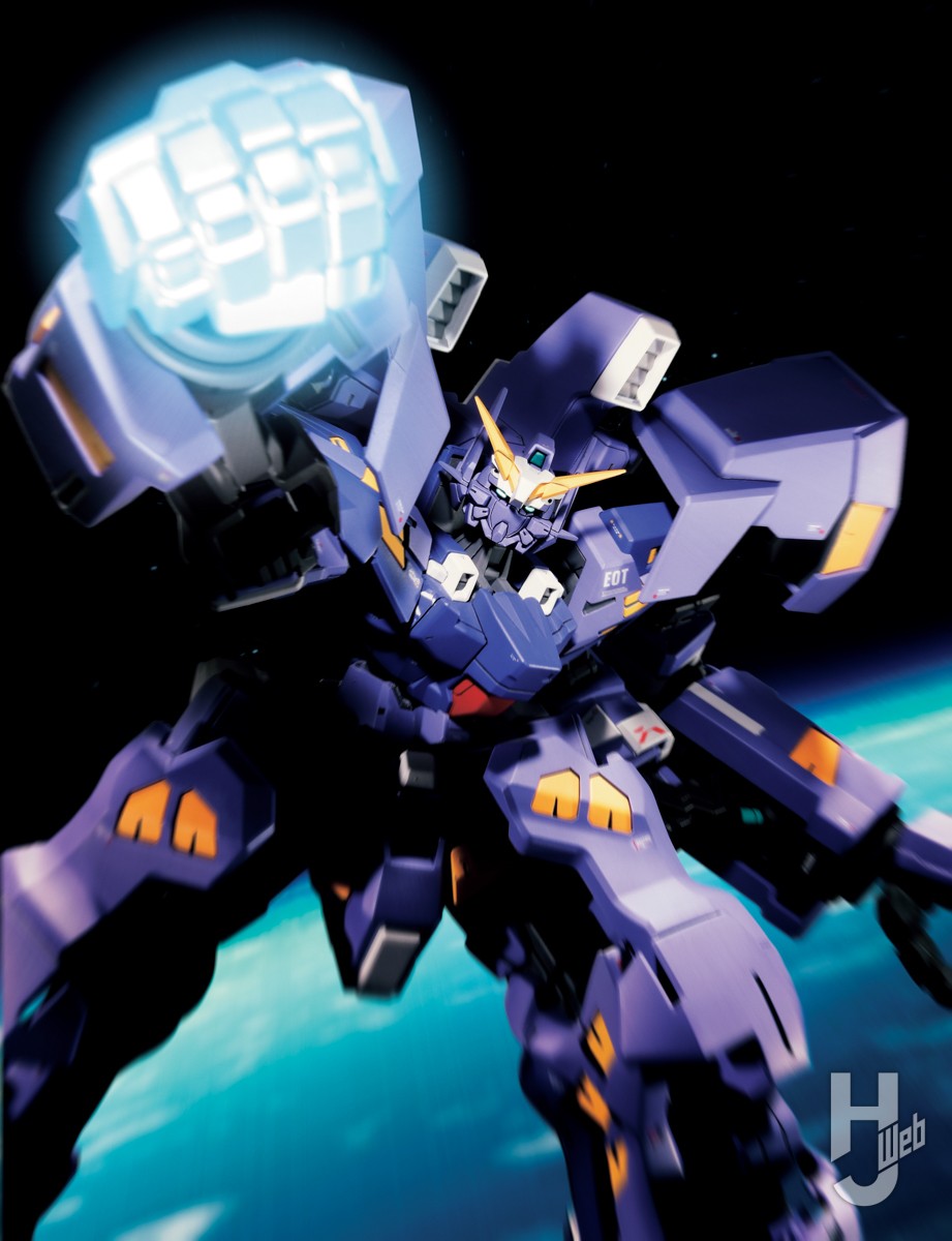 スーパーロボット大戦』ヒュッケバインボクサーがHGキット化。全長23cm