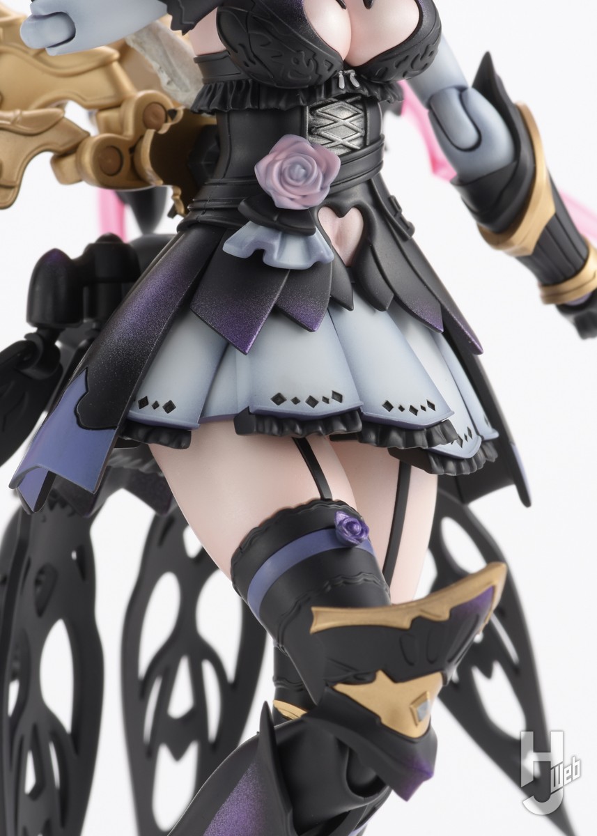 アルカナディア』最新キット！悪魔型の「ソフィエラ」を髪の追加と