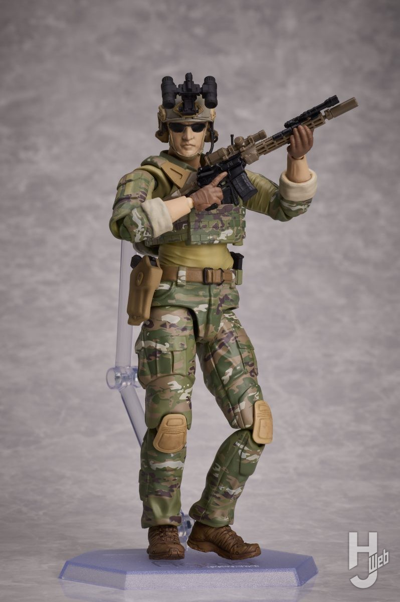 世界最高峰のSpecial Forces 「figma 特殊部隊員」予約開始！ – Hobby