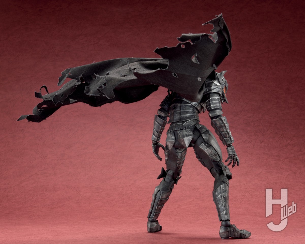 ベルセルク』から「ガッツ 狂戦士の甲冑Ver.」のプラキットが発売