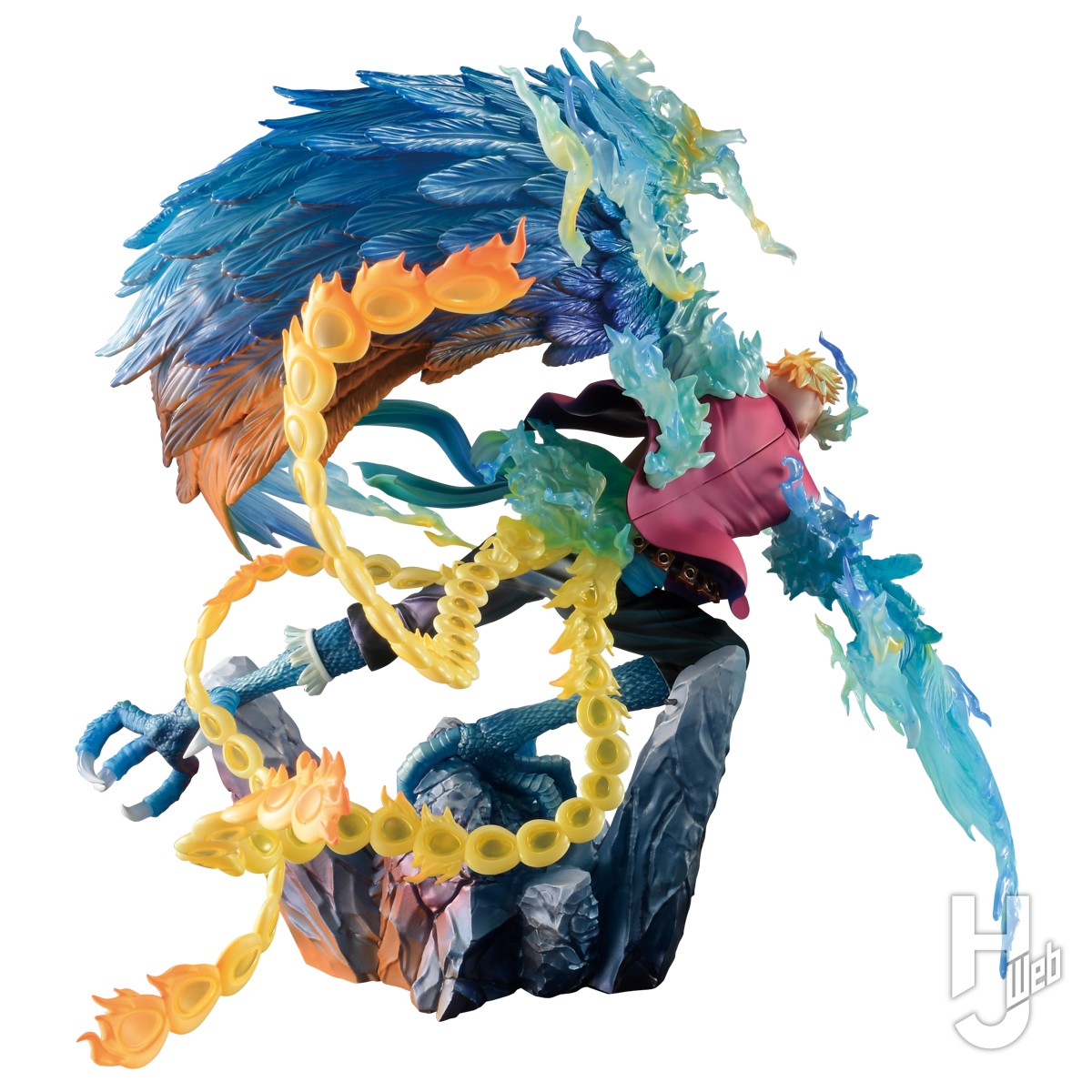 白ひげ海賊団1番隊隊長「マルコ」が全高約31.5cmの大ボリュームで登場