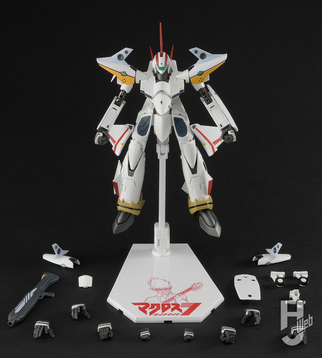 HI-METAL R「VF-19P エクスカリバー（惑星ゾラ パトロール隊仕様）」の