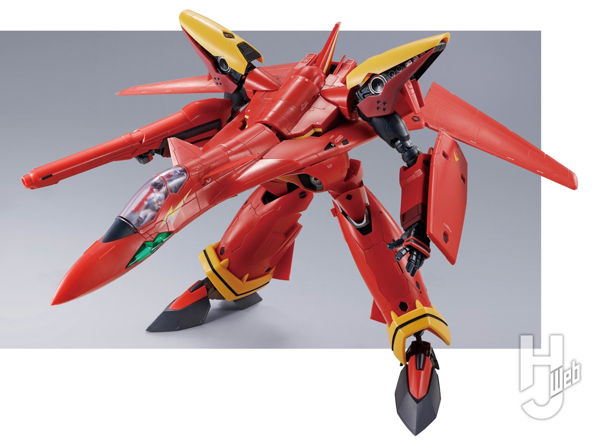 DX超合金シリーズ初となる『マクロス7』アイテムが登場！「VF-19改