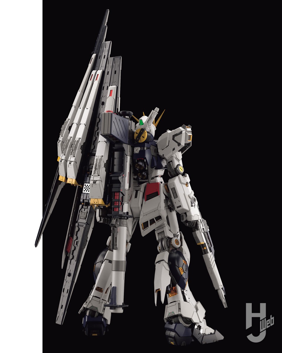 PGU νガンダム】究極のガンプラブランド「PERFECT GRADE UNLEASHED」の