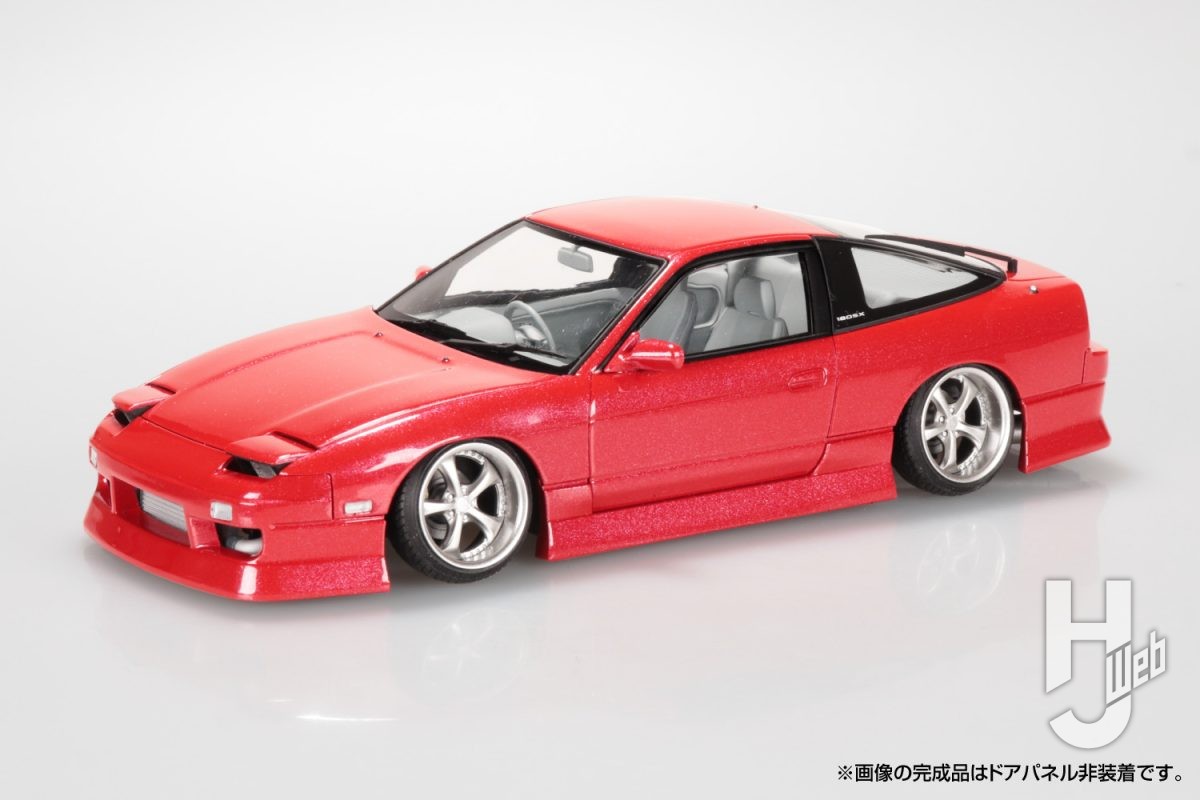2025年12月新製品】青島文化教材社「1/24 BNスポーツ RPS13 180SX '96