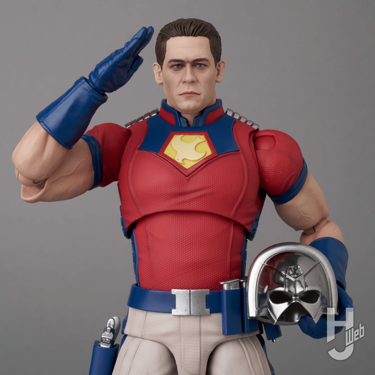 手段を選ばぬ平和主義者「ピースメイカー」がアクションフィギュア化