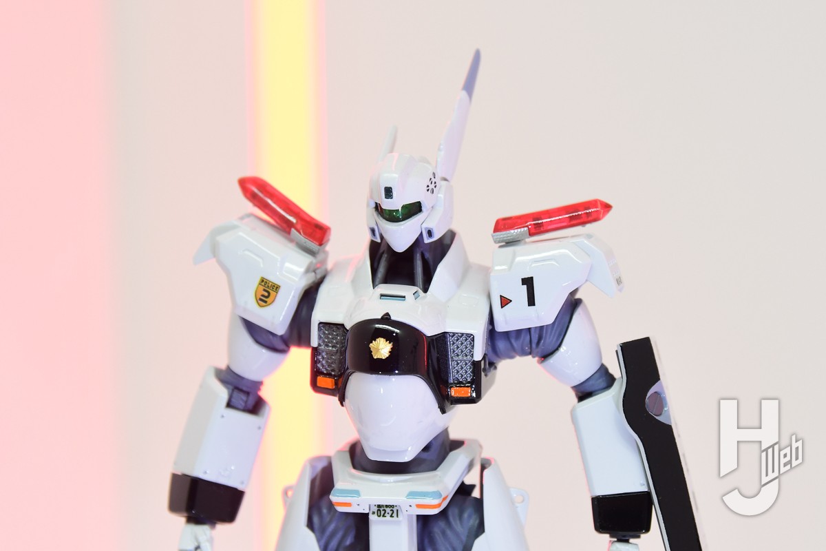 機動警察パトレイバー EZY』ROBOT魂「＜SIDE LABOR＞AV-98plus