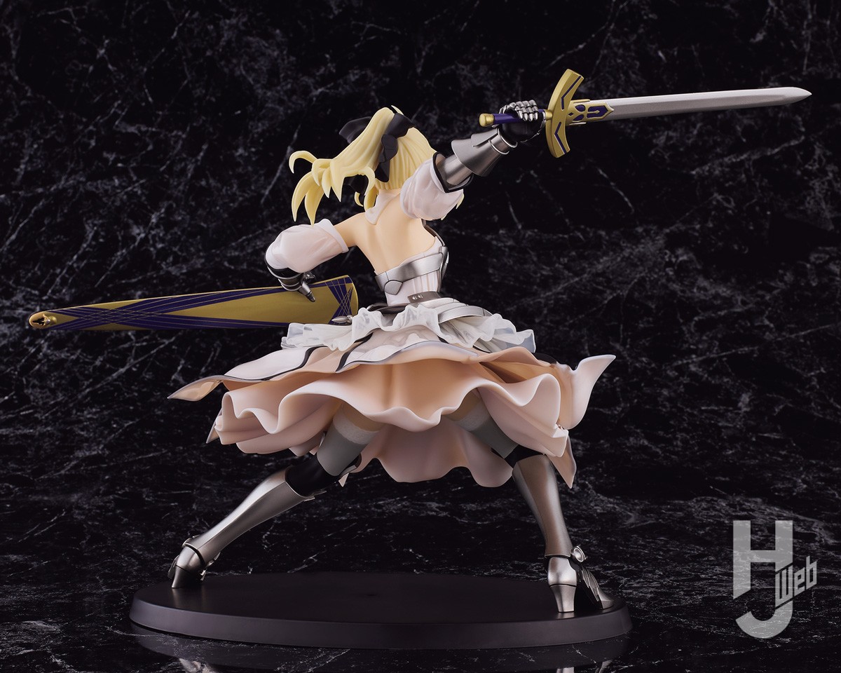 純白の騎士姫、プラモデルとして再臨。名作フィギュア「セイバー