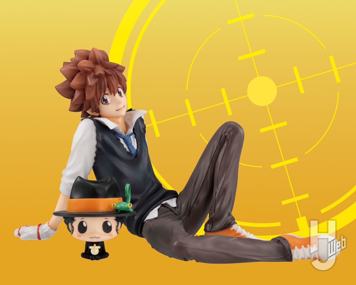 沢田綱吉＆リボーン」と「雲雀恭弥＆ヒバード」がてのひらサイズで登場