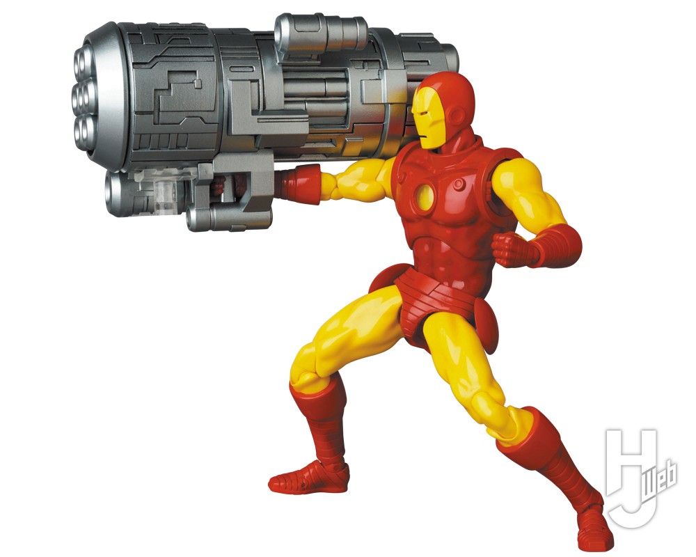 コミック版アイアンマンがMAFEXにラインナップ！ – Hobby JAPAN Web