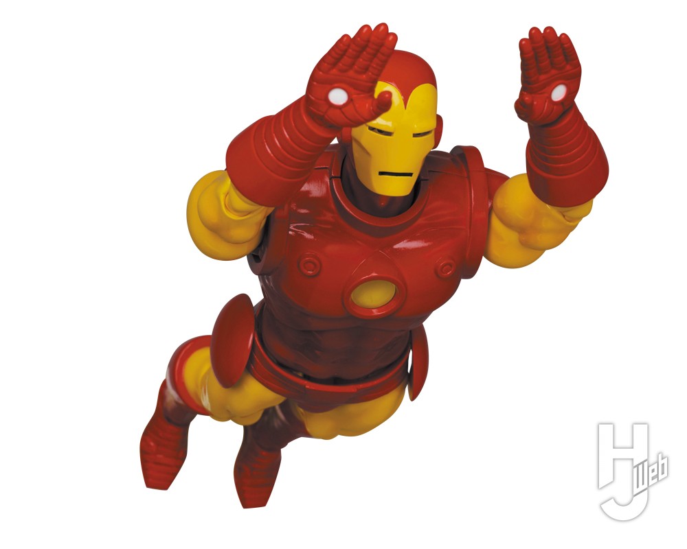 コミック版アイアンマンがMAFEXにラインナップ！ – Hobby JAPAN Web